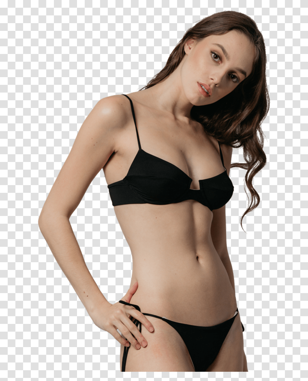 Lauren String Bikini Bottom Lingerie Top, Clothing, Apparel, Underwear, Person Transparent Png