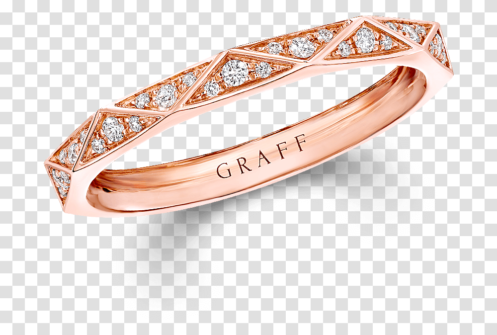 Laurence Graff Signature Diamond Ring Rose Gold 23mm Engagement Ring, Jewelry, Accessories, Accessory, Bracelet Transparent Png