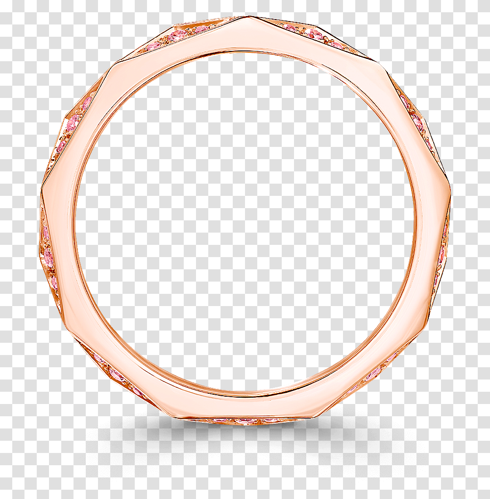Laurence Graff Signature Pink Diamond Ring Rose Gold 23mm Bangle, Accessories, Accessory, Jewelry, Bracelet Transparent Png
