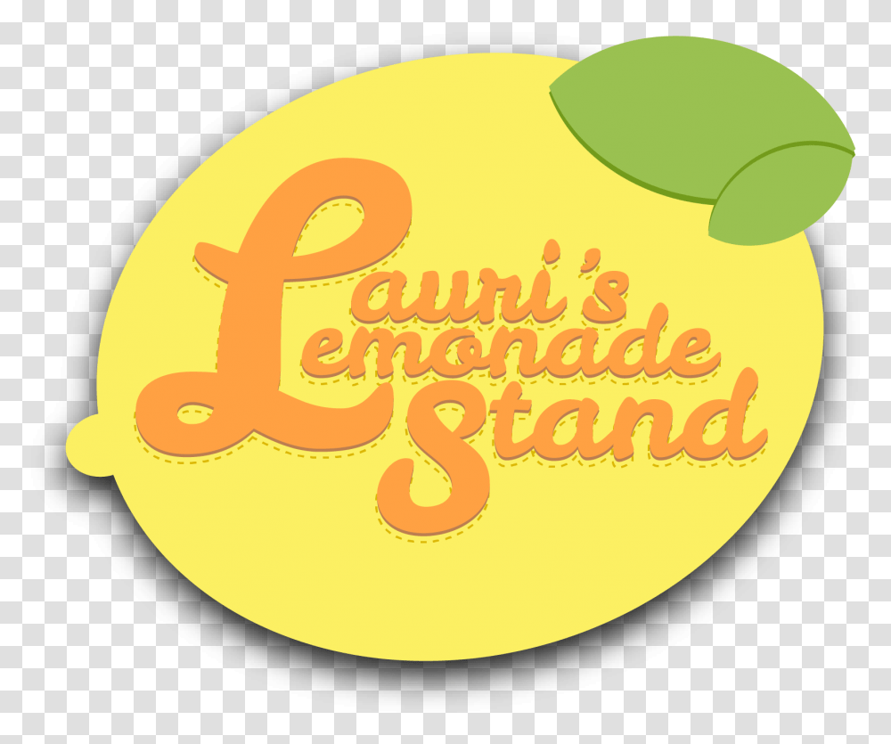 Lauri S Lemonade Stand Illustration, Plant, Label, Food Transparent Png