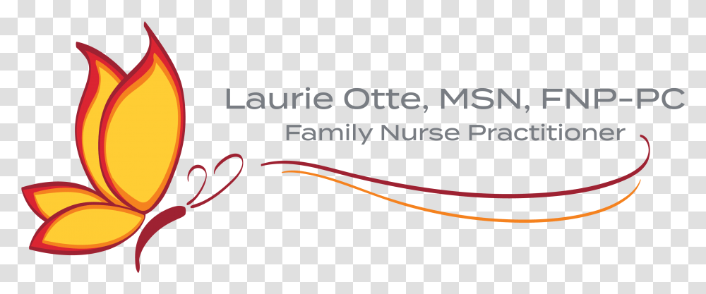 Laurie Otte Msn Fnp Pc Primary Care Dot Exams And Vertical, Text, Light Transparent Png