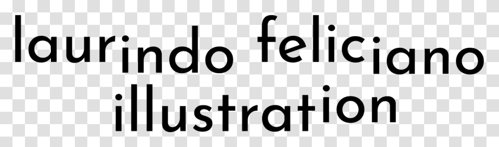 Laurindo Feliciano Black And White, Alphabet, Word, Number Transparent Png