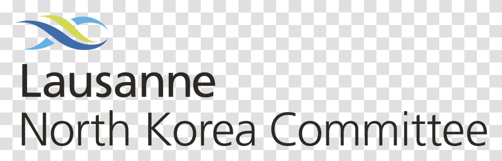 Lausanne North Korea Committee Logo Black And White, Alphabet, Number Transparent Png