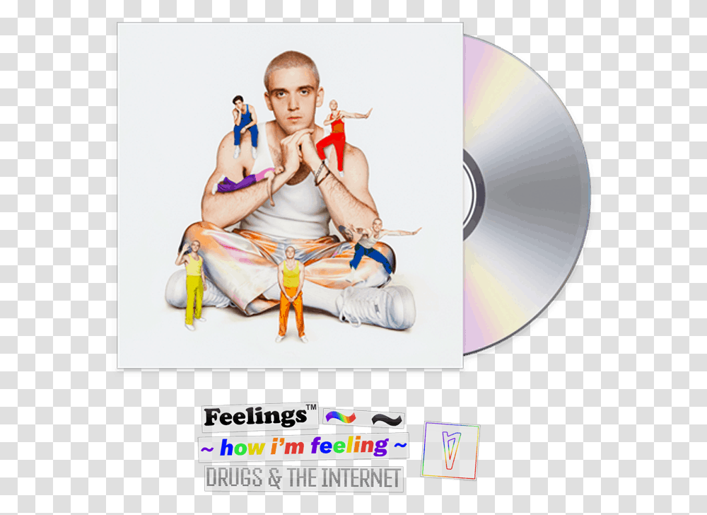Lauv How I'm Feeling Album, Person, Human, Disk, Dvd Transparent Png