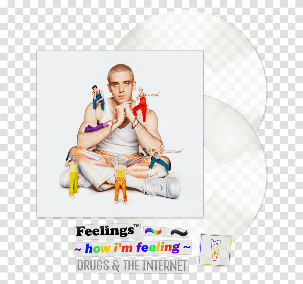 Lauv How I'm Feeling, Person, Advertisement, Poster, Paper Transparent Png