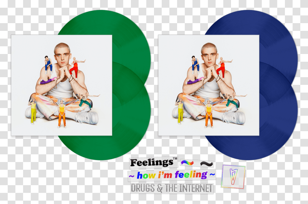 Lauv Vinyl How Im Feeling, Person, Advertisement, Poster, Flyer Transparent Png