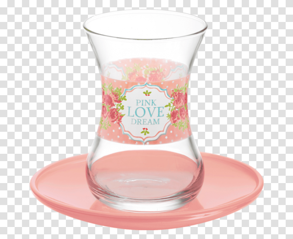 Lav Turkish Tea Glass Set Pink Love Dream Grand Bazaar Turkish Tea Glass Plate Set Pink, Jar, Vase, Pottery, Potted Plant Transparent Png