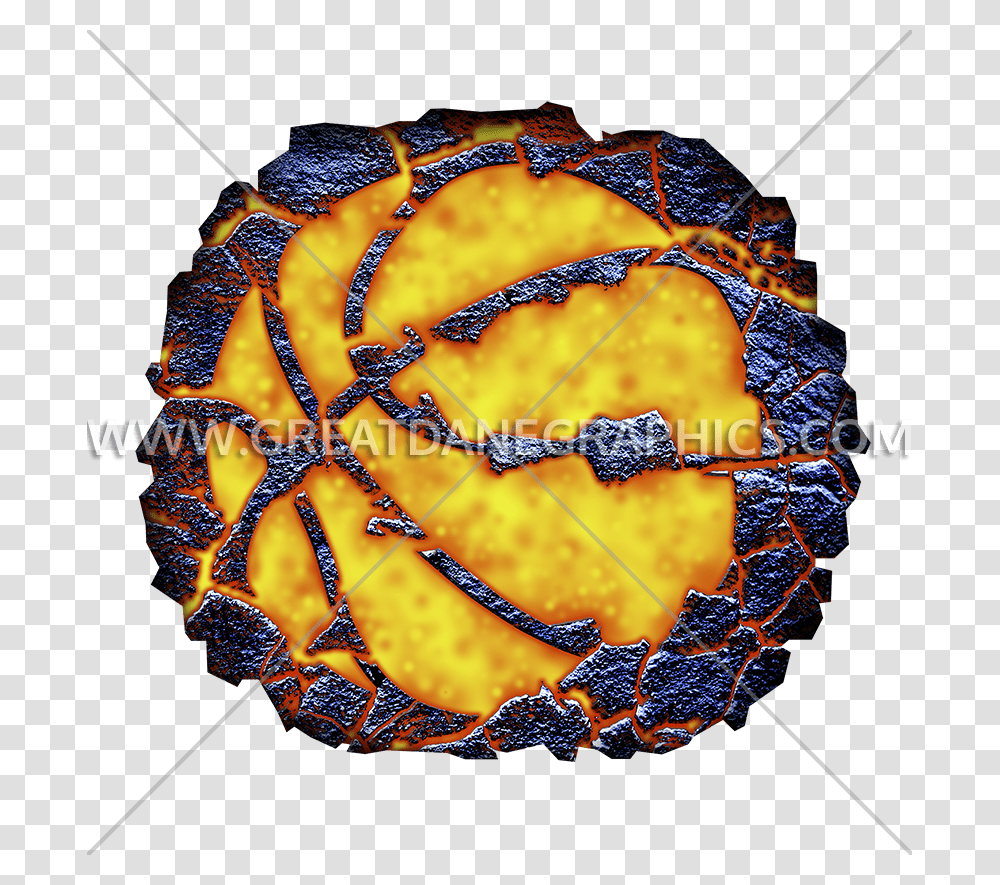 Lava Basketball Production Ready Artwork For T Shirt Printing, Outer Space, Astronomy, Universe, Bracelet Transparent Png