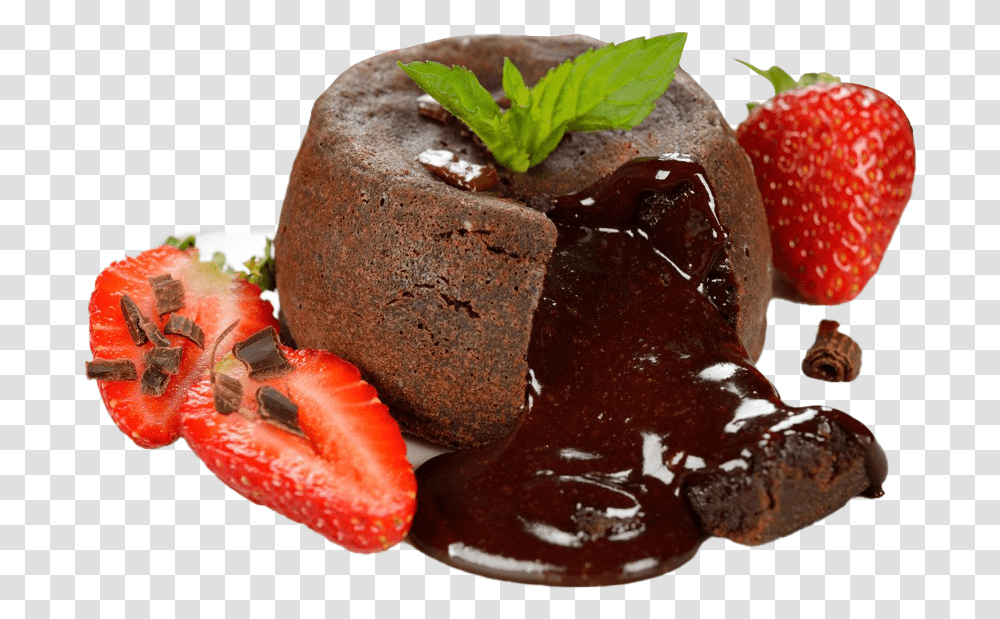 Lava Cake Free Download, Chocolate, Dessert, Food, Bread Transparent Png