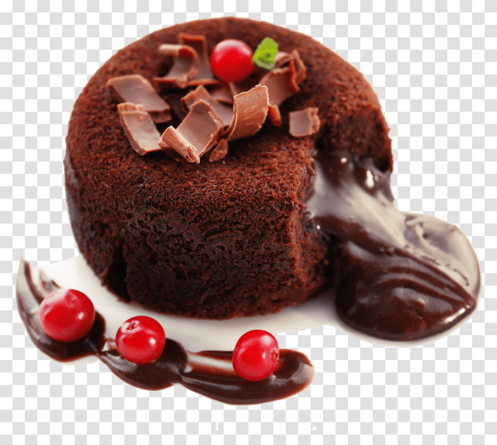 Lava Cake Picture Chocolate Cake, Sweets, Food, Confectionery, Dessert Transparent Png
