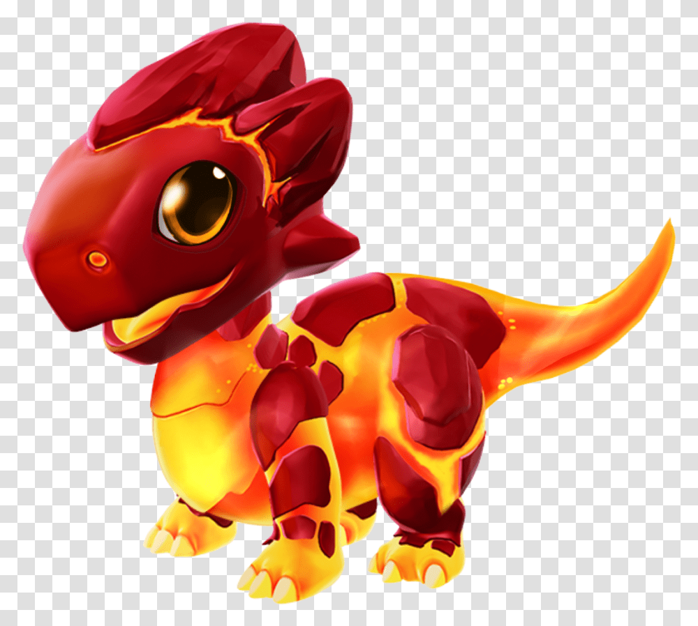 Lava Download Image Dragon Mania Legends Lava Dragon, Toy, Animal, Mammal, Sweets Transparent Png