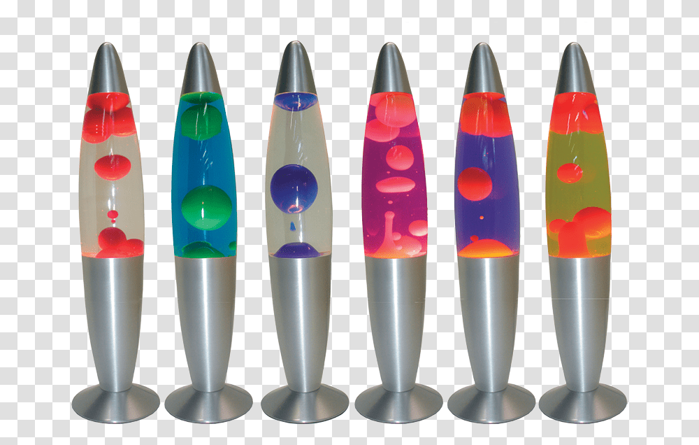 Lava Lamp With Silver Base Rocket, Brush, Tool, Toothbrush Transparent Png