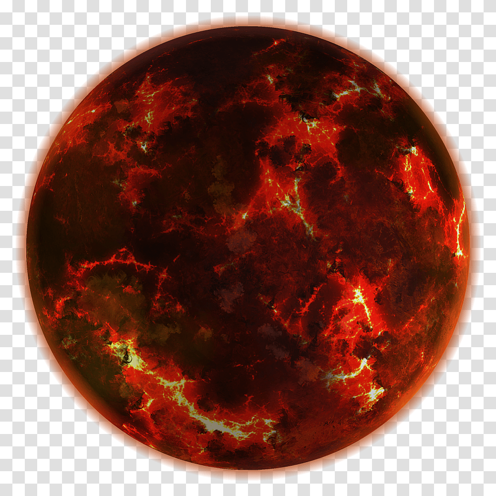 Lava Planet Gemstone Transparent Png