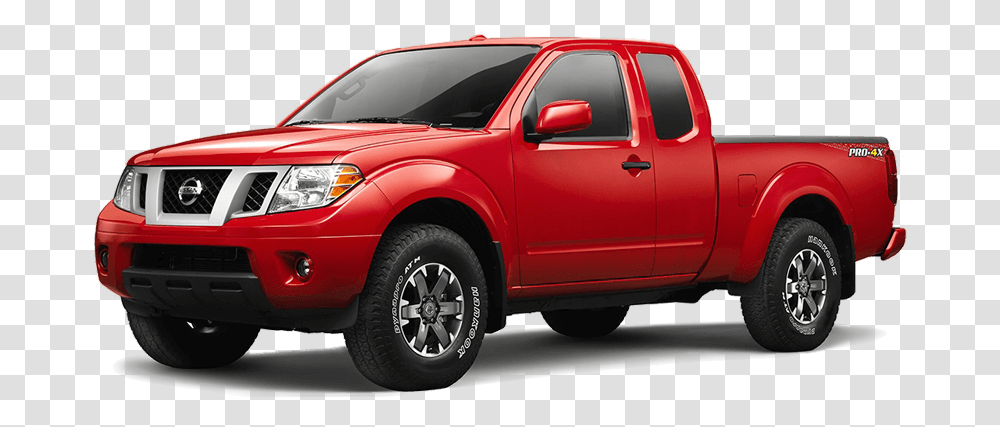 Lava Red 2019 Nissan Frontier King Cab, Pickup Truck, Vehicle, Transportation, Car Transparent Png