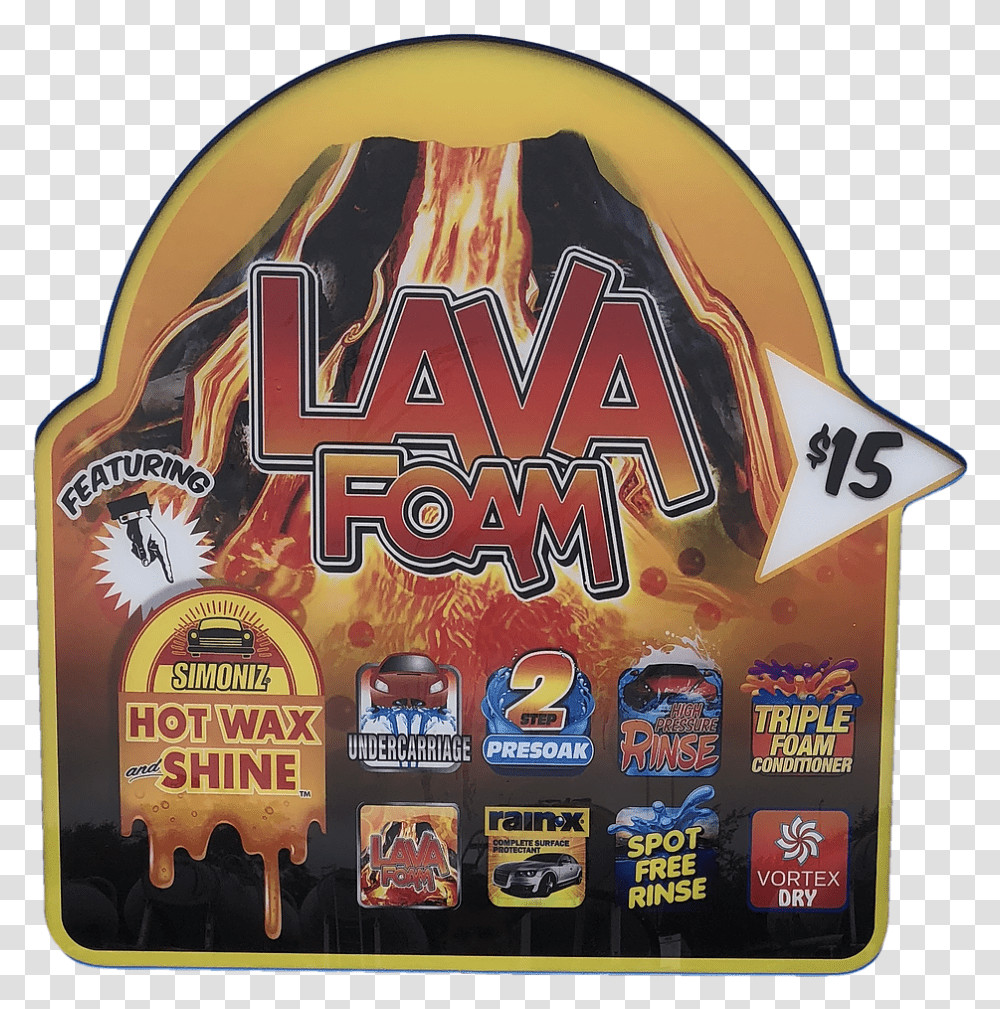 Lava Splash Action Figure, Poster, Advertisement, Flyer, Paper Transparent Png