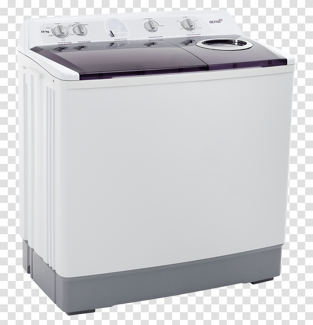 Lavadora Dos Tinas 19 Kg Washing Machine, Washer, Appliance, Dryer Transparent Png