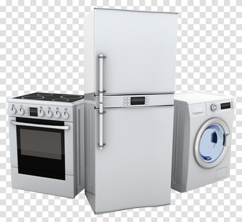 Lavadora E Refrigeradores Hd Download Linea Blanca Y Cocina, Appliance, Oven Transparent Png