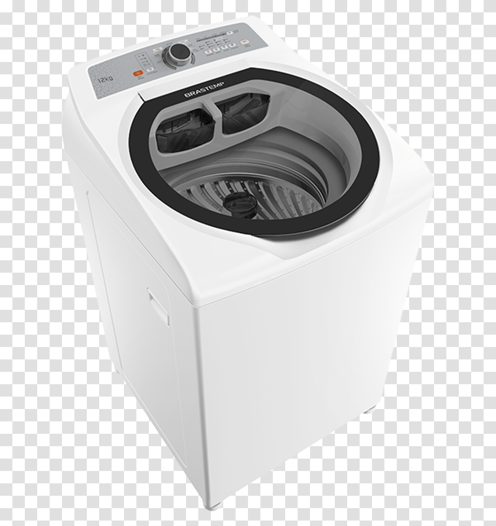 Lavadora Maquina De Lavar Brastemp 12kg Agua Quente, Dryer, Appliance, Washer Transparent Png