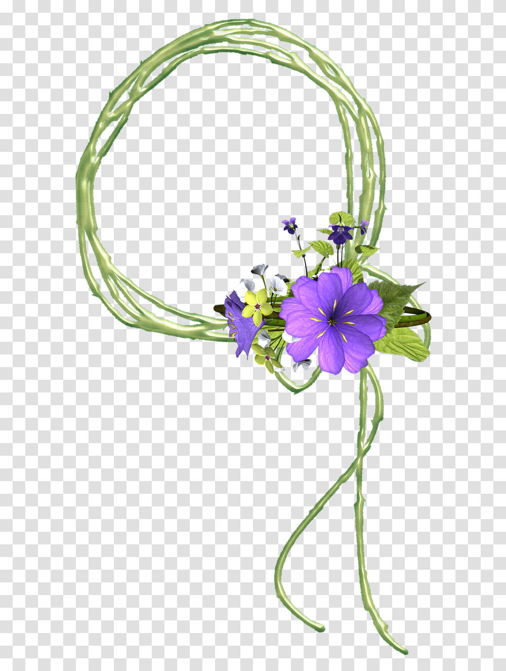 Lavanta, Geranium, Flower, Plant, Vase Transparent Png