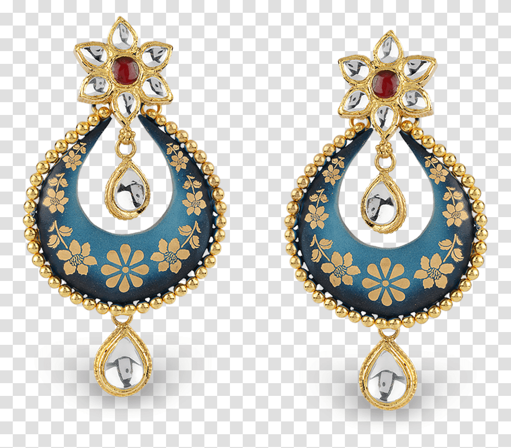 Lavanya Chandbali Gold Earring Old Model Gold Jimikki Earring, Accessories, Accessory, Jewelry Transparent Png