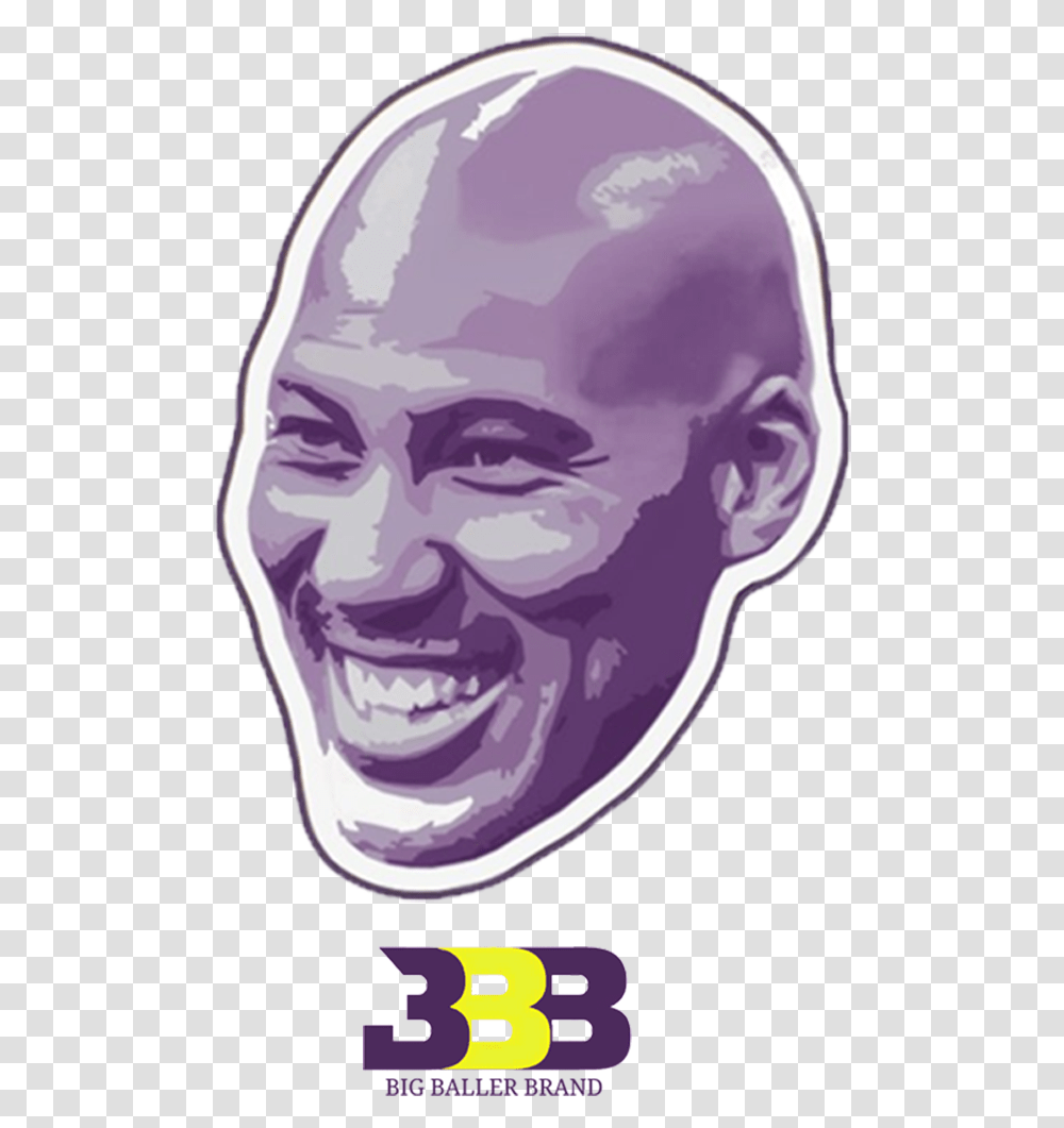 Lavar Ball, Head, Label, Face Transparent Png