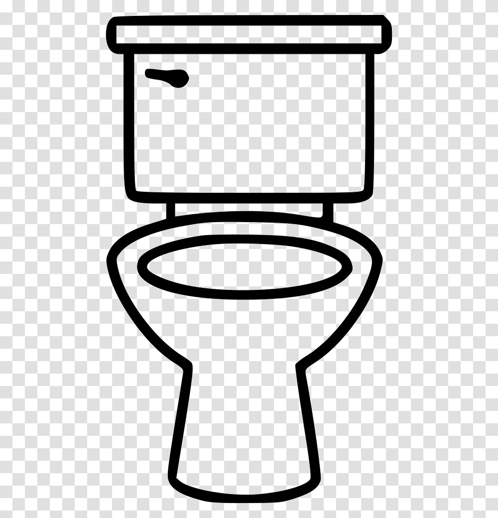 Lavatory Bowl Bathroom Wc Restroom Toilet Icon Free, Indoors, Lamp, Potty Transparent Png