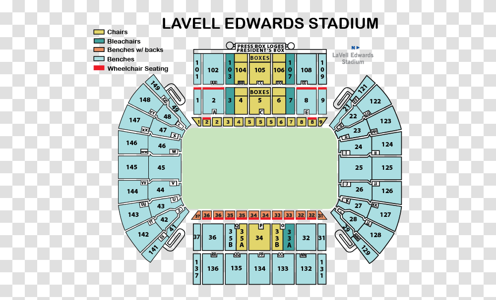 Lavell Edwards Stadium Seating Stadium Of Fire, Game, Flyer, Poster, Paper Transparent Png