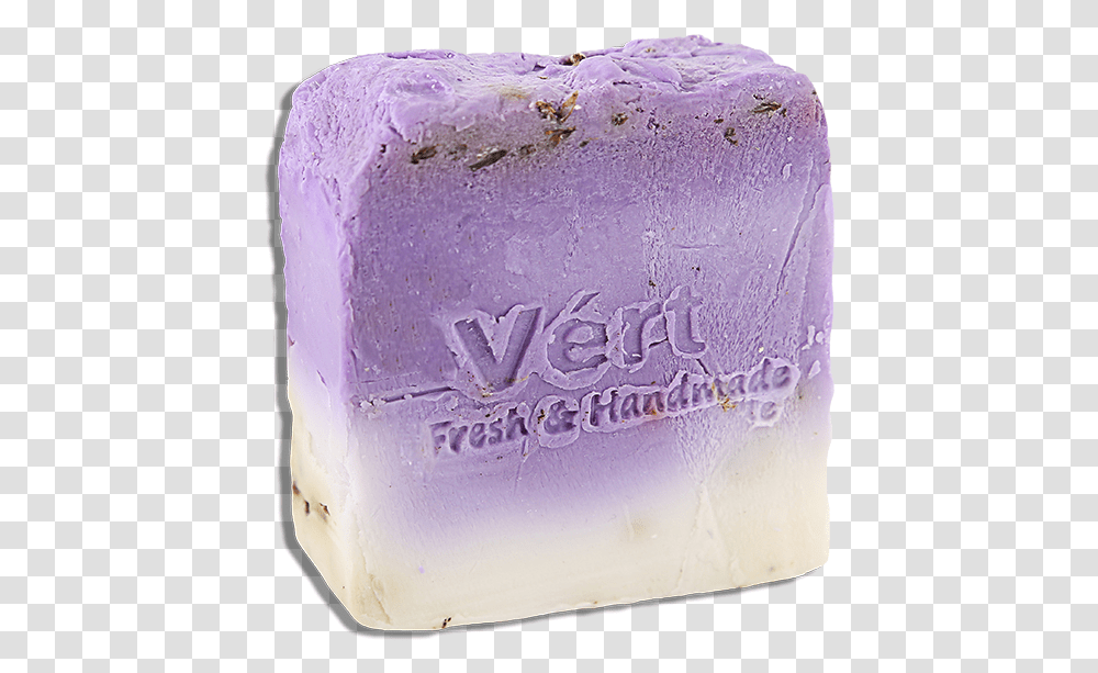 Lavender And Clay Bar Soap, Ice, Outdoors, Nature, Birthday Cake Transparent Png