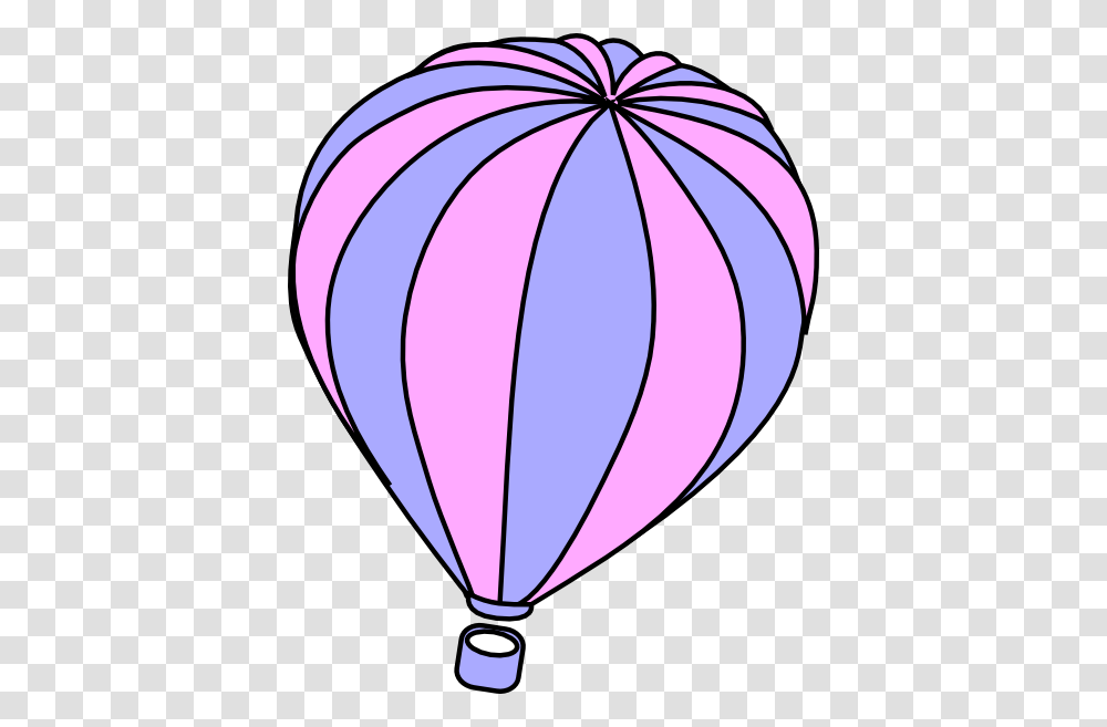 Lavender And Pink Hot Air Balloon Clip Art, Vehicle, Transportation, Aircraft, Lamp Transparent Png