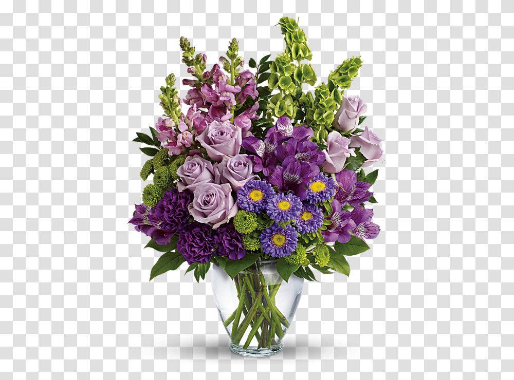Lavender Charm Bouquet Lavender Flowers Bouquet, Plant, Flower Bouquet, Flower Arrangement, Blossom Transparent Png