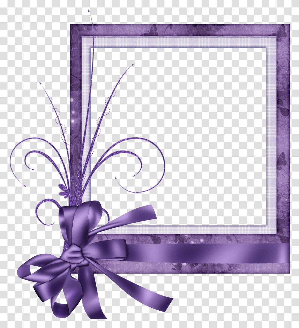 Lavender Clipart Name Tag Frame Graduation Picture Frame, Floral Design, Pattern, Graphics, Tree Transparent Png
