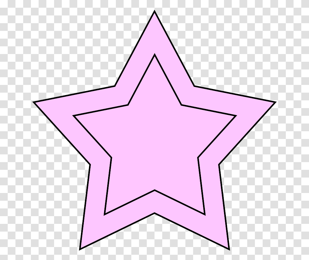 Lavender Clipart Star Light Pink Pink Stars Clipart, Star Symbol, Cross Transparent Png