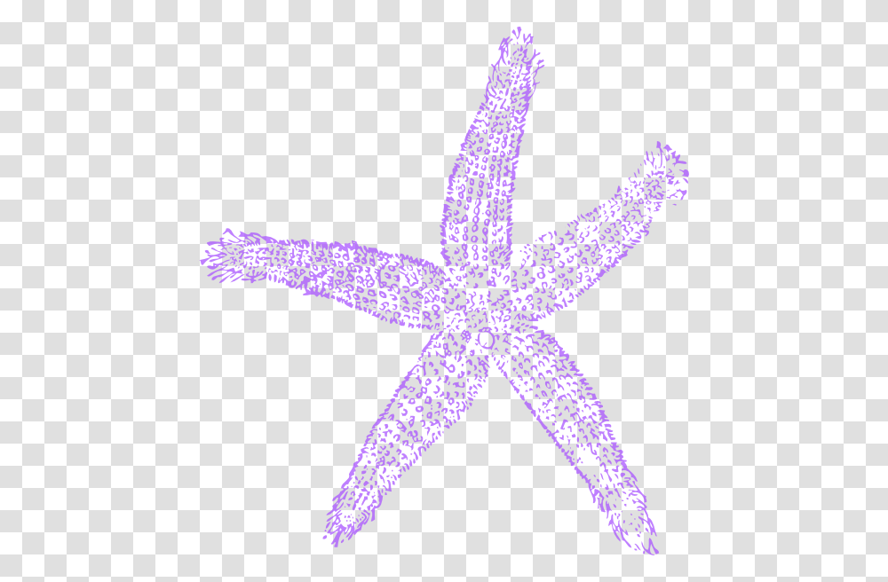Lavender Clipart Starfish, Sea Life, Animal, Invertebrate, Purple Transparent Png