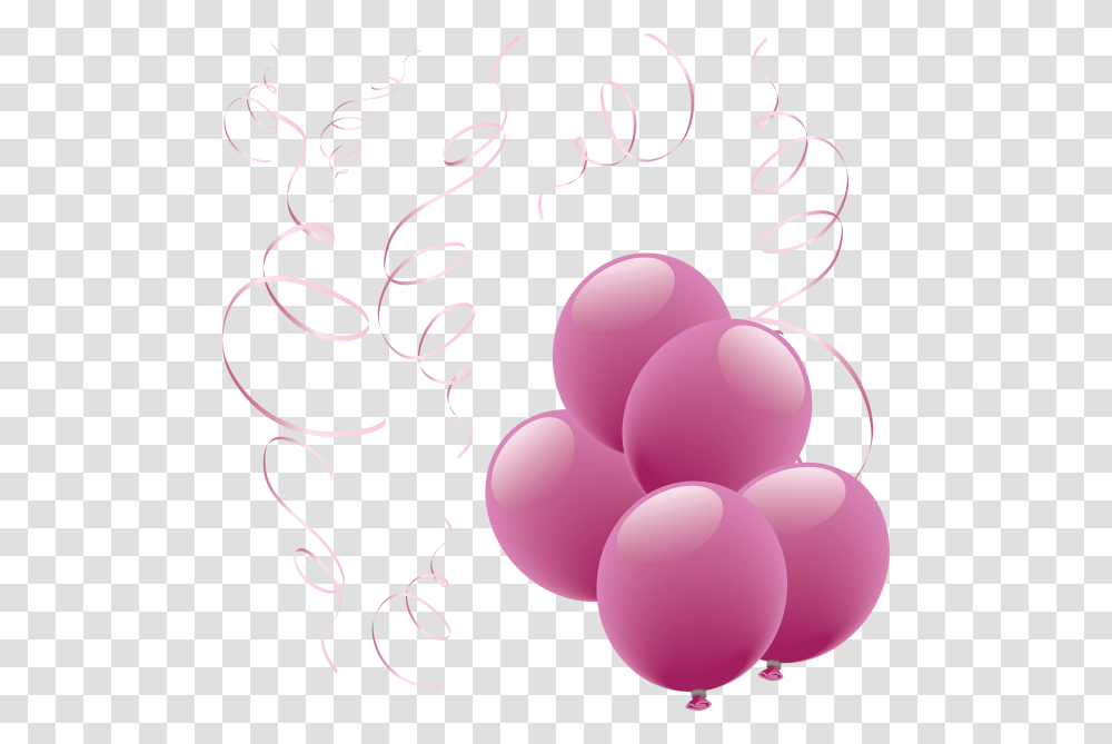 Lavender Color Balloon Balloon Birthday Background, Grapes, Fruit, Plant, Food Transparent Png