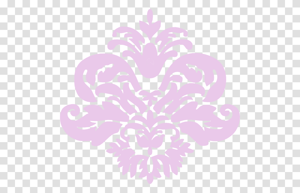 Lavender Damask Shape Clip Art, Floral Design, Pattern, Rug Transparent Png