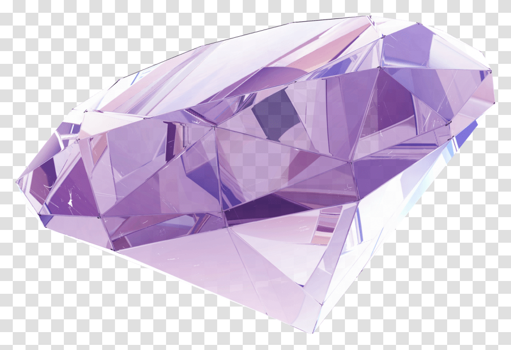 Lavender Diamond, Gemstone, Jewelry, Accessories, Accessory Transparent Png