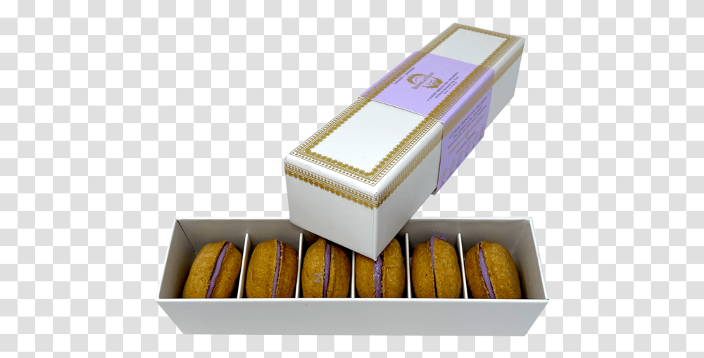 Lavender Dog Macarons Rose Macarons, Box, Food, Sweets, Dessert Transparent Png