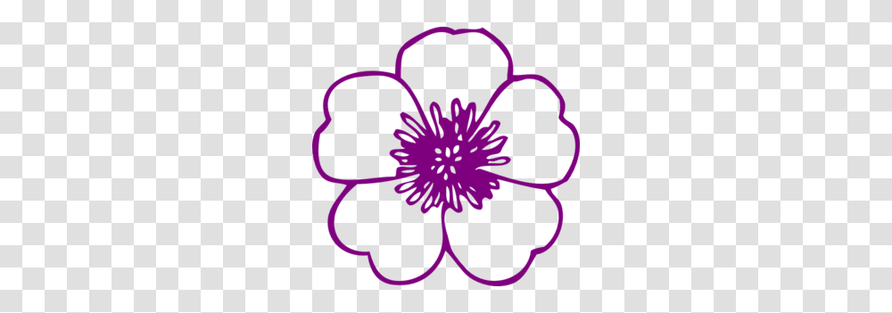 Lavender Flower Clipart, Plant, Petal, Blossom, Hibiscus Transparent Png