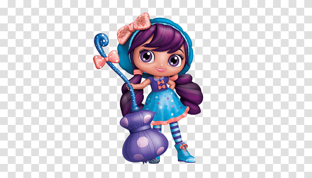 Lavender From Little Charmers Nickelodeon Africa, Person, Human, Doll, Toy Transparent Png
