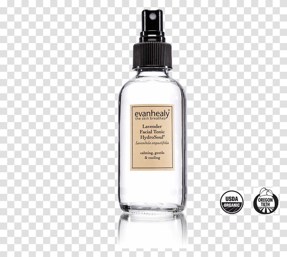 Lavender Hydrosoul Evanhealy Evanhealy Rose Petal Facial Tonic Hydrosoul, Bottle, Shaker, Cosmetics, Aftershave Transparent Png