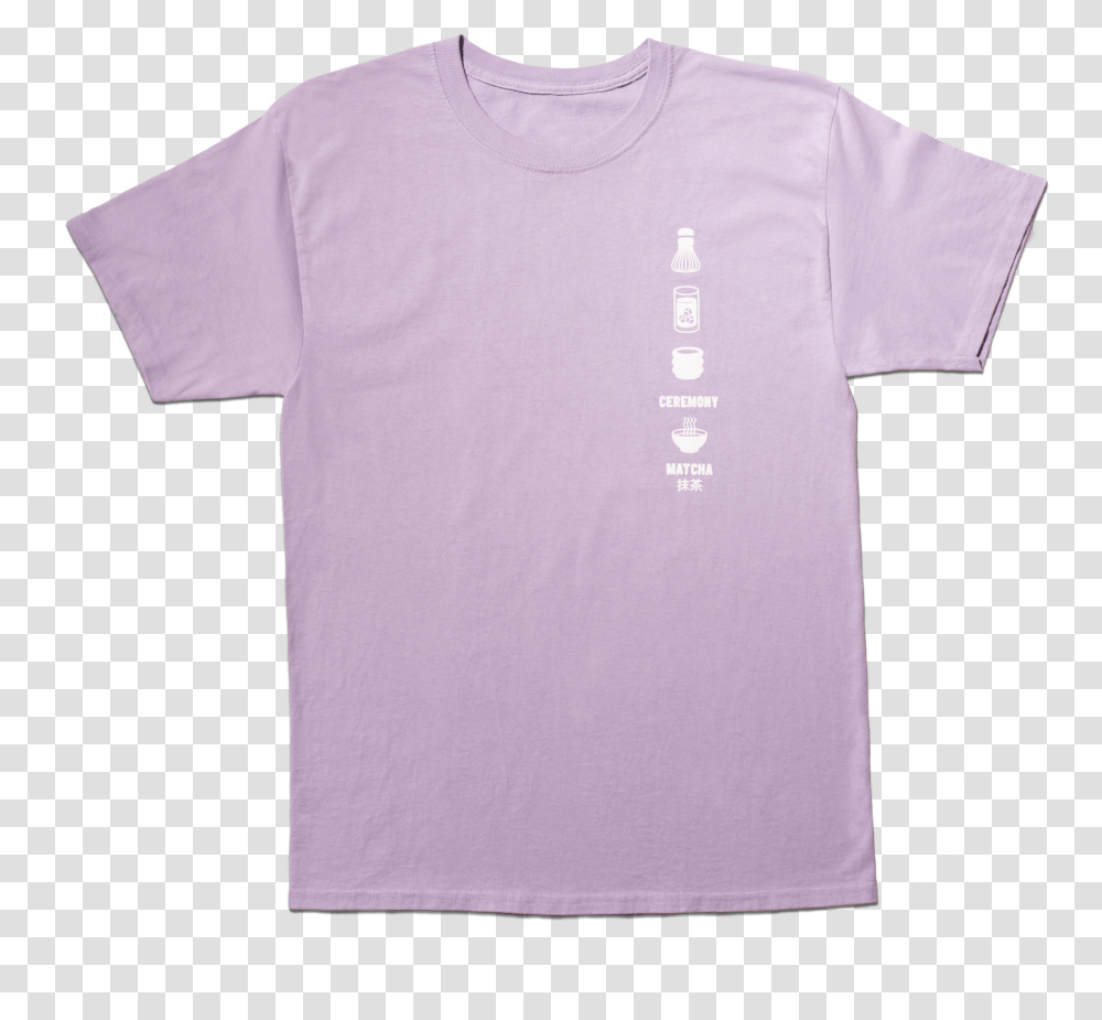 Lavender Icon Tee Short Sleeve Transparent Png