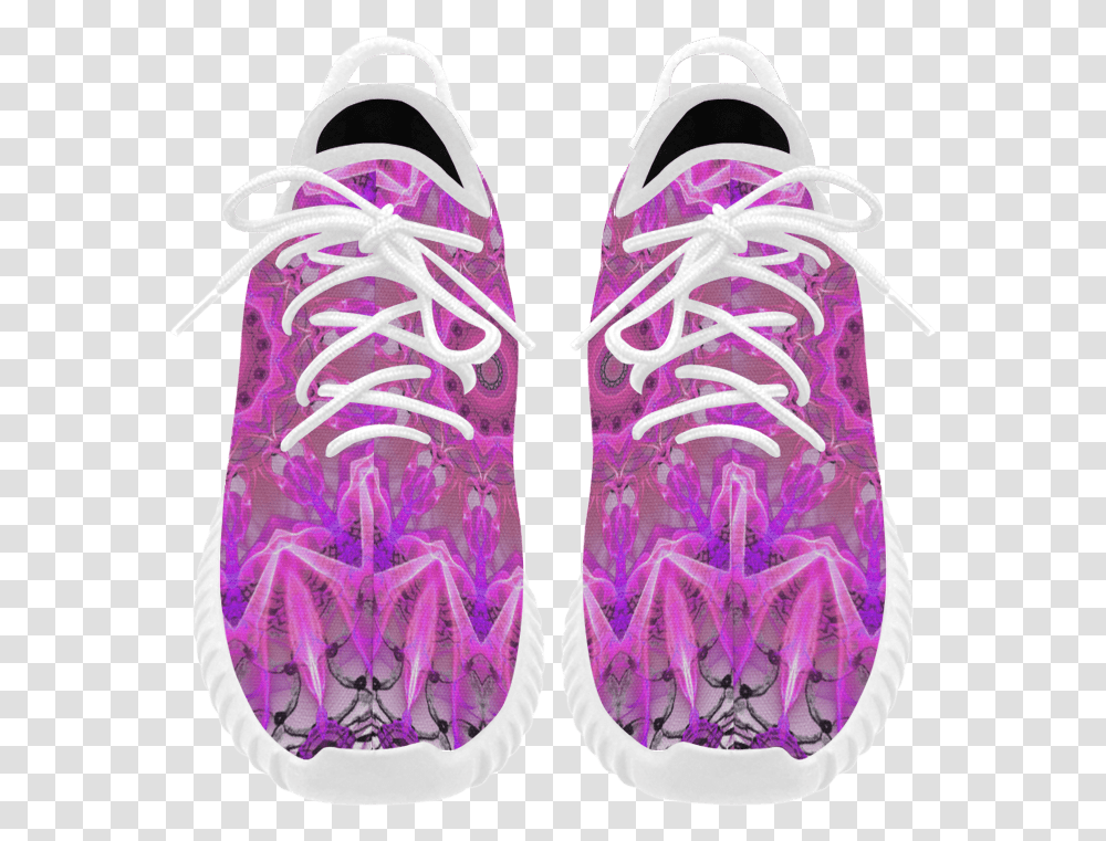 Lavender Lace Abstract Pink Light Love Lattice Grus Sneakers, Apparel, Footwear, Shoe Transparent Png