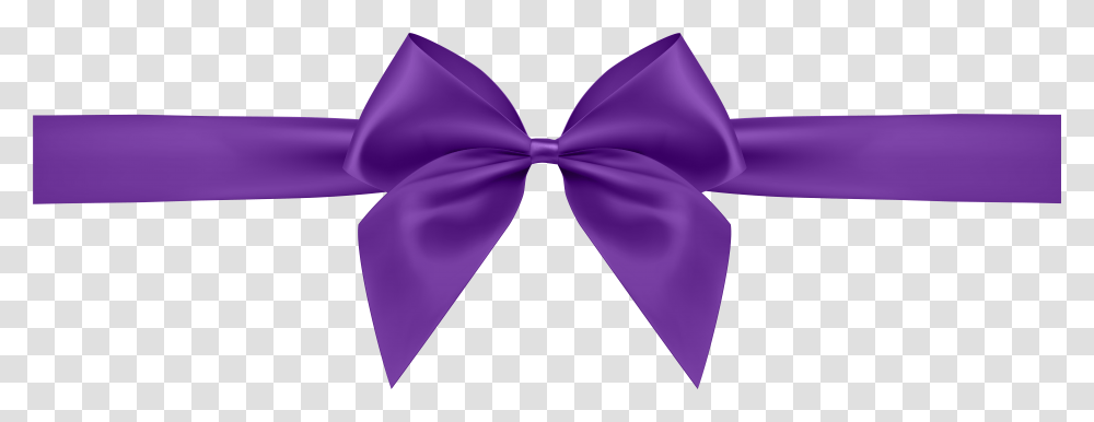 Lavender Ribbon Purple Bow And Ribbon, Tie, Accessories, Accessory, Necktie Transparent Png