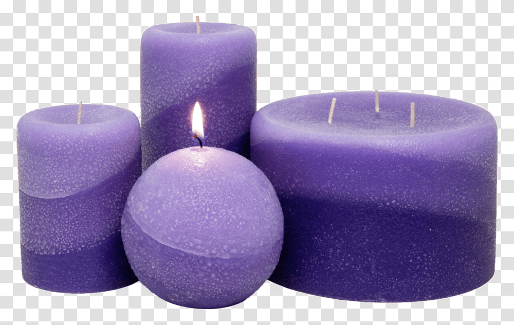 Lavender Scented Artisan Pillar Candles Made By Armadilla Advent Candle Transparent Png