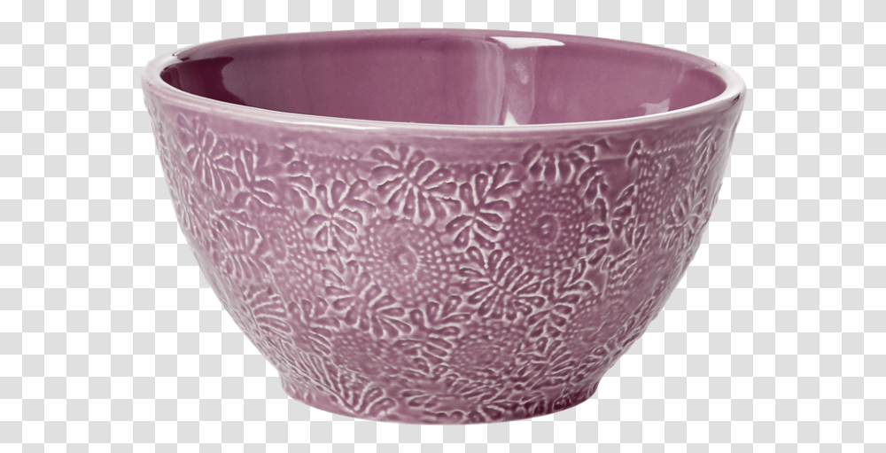 Lavender Stoneware Salad Bowl By Rice Dk Ceramic, Mixing Bowl, Rug, Porcelain, Art Transparent Png