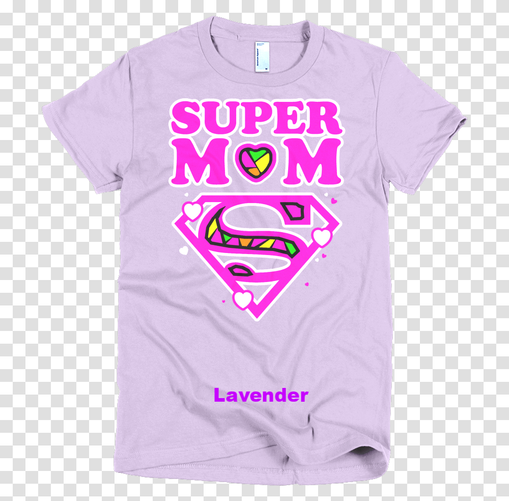 Lavender Supergirl, Apparel, T-Shirt, Sleeve Transparent Png