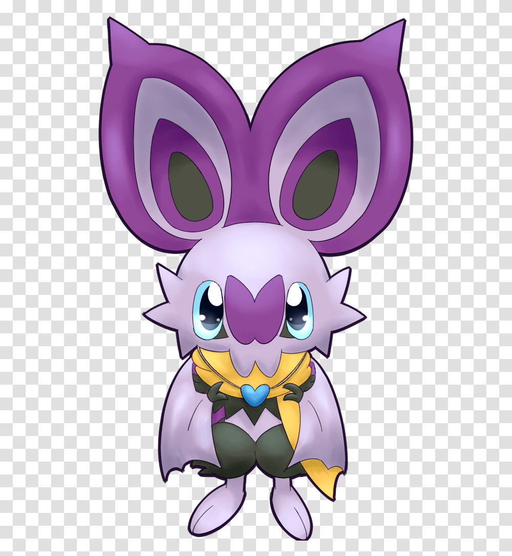 Lavender The Noibat Cartoon, Purple, Comics, Book Transparent Png