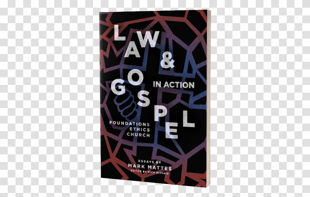 Law And Gospel In Action, Alphabet, Poster Transparent Png