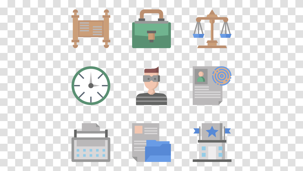 Law And Justice, Clock Tower, Architecture, Building, Analog Clock Transparent Png