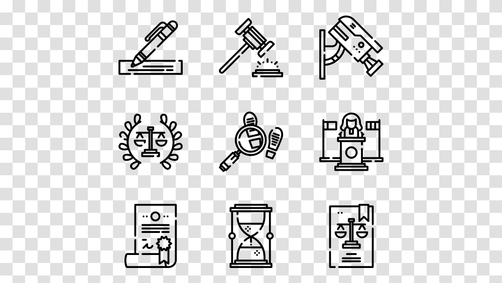 Law And Justice Kitchen Icons Free, Gray, World Of Warcraft Transparent Png